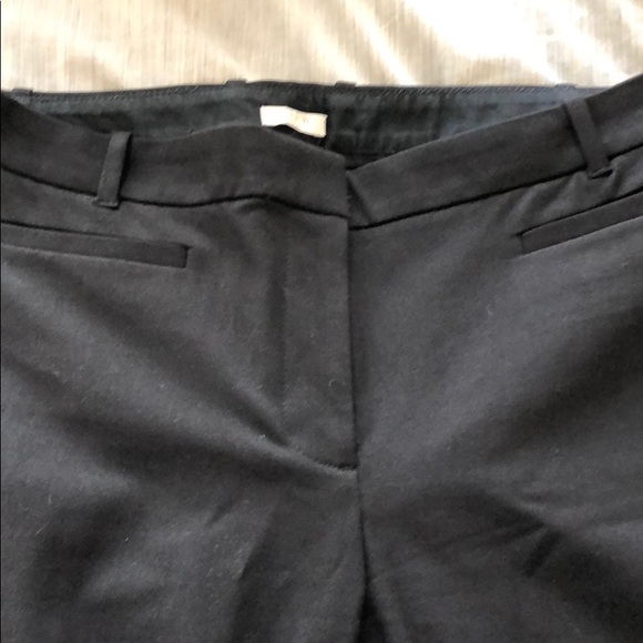 J crew black dress pants - Picture 2 of 3